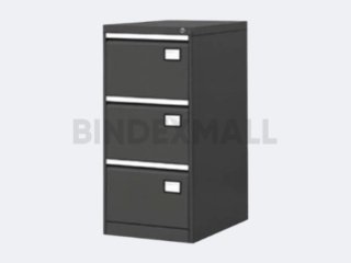 Bambi Lemari Arsip Besi 3 Laci Premium Filing Cabinet FC kode LK-103