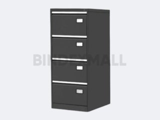 Bambi Lemari Arsip Besi 4 Laci Premium Filing Cabinet FC kode LK-104