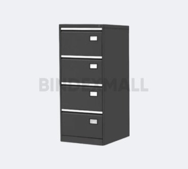 Bambi Lemari Arsip Besi 4 Laci Premium Filing Cabinet FC kode LK-104