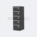 Bambi Lemari Arsip Besi 5 Laci Premium Filing Cabinet FC kode LK-105