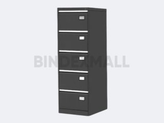 Bambi Lemari Arsip Besi 5 Laci Premium Filing Cabinet FC kode LK-105
