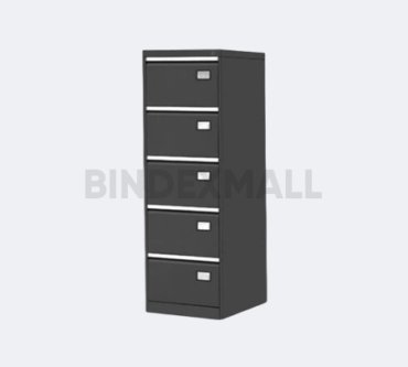 Bambi Lemari Arsip Besi 5 Laci Premium Filing Cabinet FC kode LK-105
