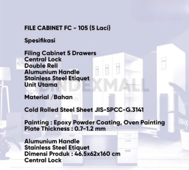 BINDEX MALL-LK-105-A