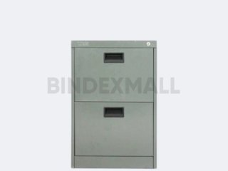Bambi Lemari Arsip Besi 2 Laci Premium Filing Cabinet FC kode LK-112