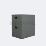 Bambi Lemari Arsip Besi 2 Laci Premium Filing Cabinet FC kode LK-112 - Gambar 3