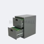 Bambi Lemari Arsip Besi 2 Laci Premium Filing Cabinet FC kode LK-112 - Gambar 4