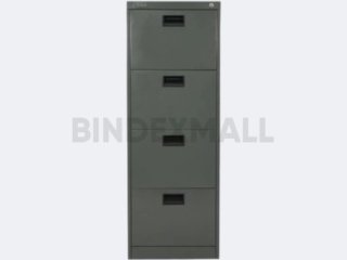 Bambi Lemari Arsip Besi 4 Laci Premium Filing Cabinet FC kode LK-114