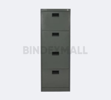 Bambi Lemari Arsip Besi 4 Laci Premium Filing Cabinet FC kode LK-114