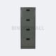 Bambi Lemari Arsip Besi 4 Laci Premium Filing Cabinet FC kode LK-114