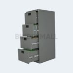 Bambi Lemari Arsip Besi 4 Laci Premium Filing Cabinet FC kode LK-114 - Gambar 3