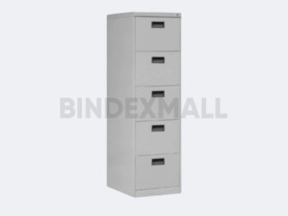Bambi Lemari Arsip Besi 5 Laci Premium Filing Cabinet FC kode LK-115