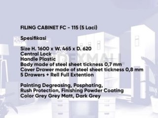 BINDEX MALL-LK-115-A