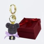 Bambi x Hancraft Gantungan Kunci Little Bear Brick Pendant Original - Gambar 2