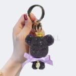 Bambi x Hancraft Gantungan Kunci Little Bear Brick Pendant Original - Gambar 3
