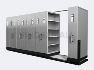 Bambi Lemari Arsip 50 CPTS Mobile File Manual kode Mf-10-22