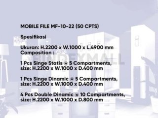 BINDEX MALL-MF-10-22-A