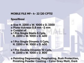 BINDEX MALL-MF-4-22-A