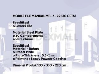 BINDEX MALL-MF-6-22-A