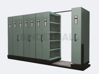 Bambi Lemari Arsip 40 CPTS Mobile File Manual kode Mf-8-22