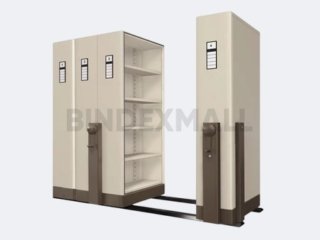 Bambi Lemari Arsip 20 CPTS Mobile File Mekanik kode Mf-aum-101