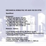 Bambi Lemari Arsip 30 CPTS Mobile File Mekanik kode Mf-aum-102 - Gambar 2