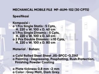 BINDEX MALL-MF-AUM-102-A