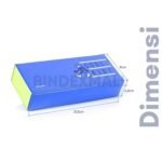 Bambi Pencil Box COOL KID Simpel dan Praktis – TD0004 - Gambar 3