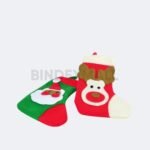Bambi Hiasan Natal Pouch Kaos Kaki Natal Original