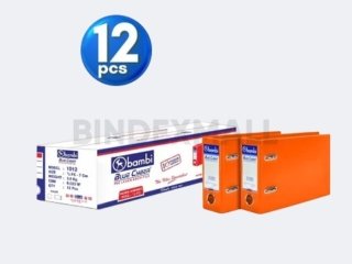 1 Dus Bambi Lever Arch File Ordner Voucher All Color Jumbo Size 75 mm Original