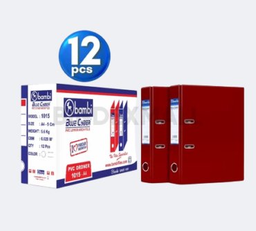 1 Dus Bambi Lever Arch File Ordner A4 All Color Medium Size 50 mm