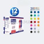 1 Dus Slide In Bambi Lever Arch File Ordner A4 All Color Medium Size 50 mm - Gambar 7