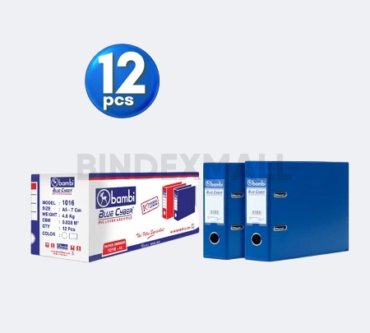 1 Dus Bambi Lever Arch File Ordner A5 All Color Jumbo Size 75 mm