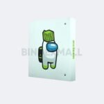 Photocard Binder Bambi 2 Ring D-Type NCT Series - K-POP Collection Original - Gambar 3