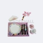 Bambi Tatakan Piring & Gelas Edisi Home Glass Mat Korean Pop Original