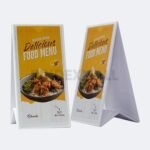 Bambi Standing Table Number Holder Restaurant & Café Original - Gambar 2