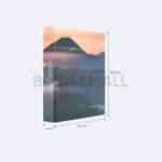 Bambi Ring Binder A4 3 Ring Type D Exclusive Edisi Bromo Nusantara Original - Gambar 3