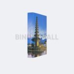 Bambi Ring Binder A4 3 Ring Type D Exclusive Edisi Bali Nusantara Original - Gambar 4