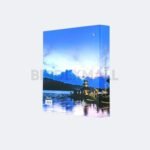 Bambi Ring Binder A4 3 Ring Type D Exclusive Edisi Bali Nusantara Original - Gambar 3