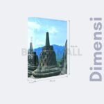 Bambi Ring Binder A4 3 Ring Type D Exclusive Edisi Borobudur Nusantara Original - Gambar 5
