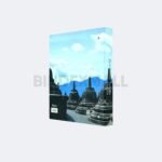 Bambi Ring Binder A4 3 Ring Type D Exclusive Edisi Borobudur Nusantara Original - Gambar 4