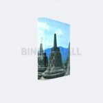 Bambi Ring Binder A4 3 Ring Type D Exclusive Edisi Borobudur Nusantara Original - Gambar 3