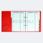 Benex Ring Binder A5 2D 25mm Include Notes & Agenda Original - 2221SLAG - Gambar 2