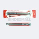 Benex Cutter 9 mm Auto-Lock Steel Blade Original - Gambar 4