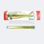 Benex Cutter 9 mm Auto-Lock Steel Blade Original - Gambar 3
