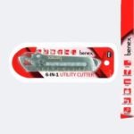 Cutter Full Metal Benex 6 in 1 Multifungsi 18mm - Original Premium Quality - Gambar 2