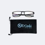 Bambi Frame Kacamata Edisi Coffee Code 23328-C4 Original - Gambar 4