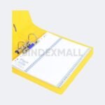 Bambi Isi Binder A4 Divider & Indexes Pembatas Kertas Binder Edisi Colour Paper with 5 section Multiholes & Plastic Power Strip Original - Gambar 2
