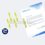 Bambi Acco Bussiness File Paper Fastener Pengunci Map Dokumen Original - Gambar 2