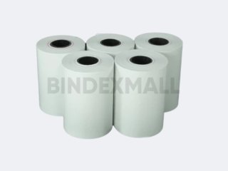 Bambi Kertas Thermal Kasir 65g ukuran 57x40mm untuk printer kasir dan POS thermal