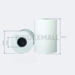 1 Roll Bambi Kertas Thermal Kasir 65g 57x40mm Original - Gambar 5